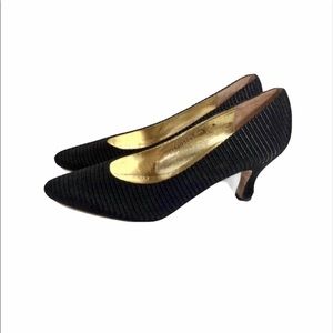Allure Shoes Women's Dress Heeled Pumps 8 Medium